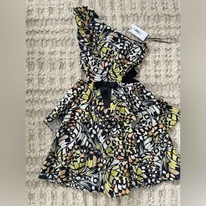 One33 Social
Butterfly Cut Out One-Shoulder Minidress